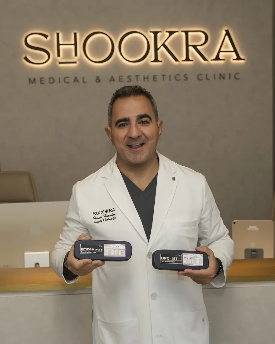 Dr. Hassan Hamdan, General Practitioner at Shookra, Dubai
