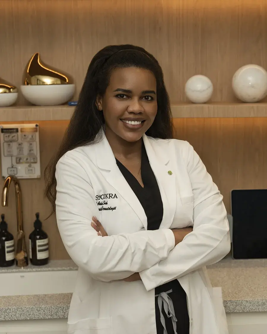 Dr. Nihal Hussein, Aesthetic & Functional Medicine at Shookra, Dubai