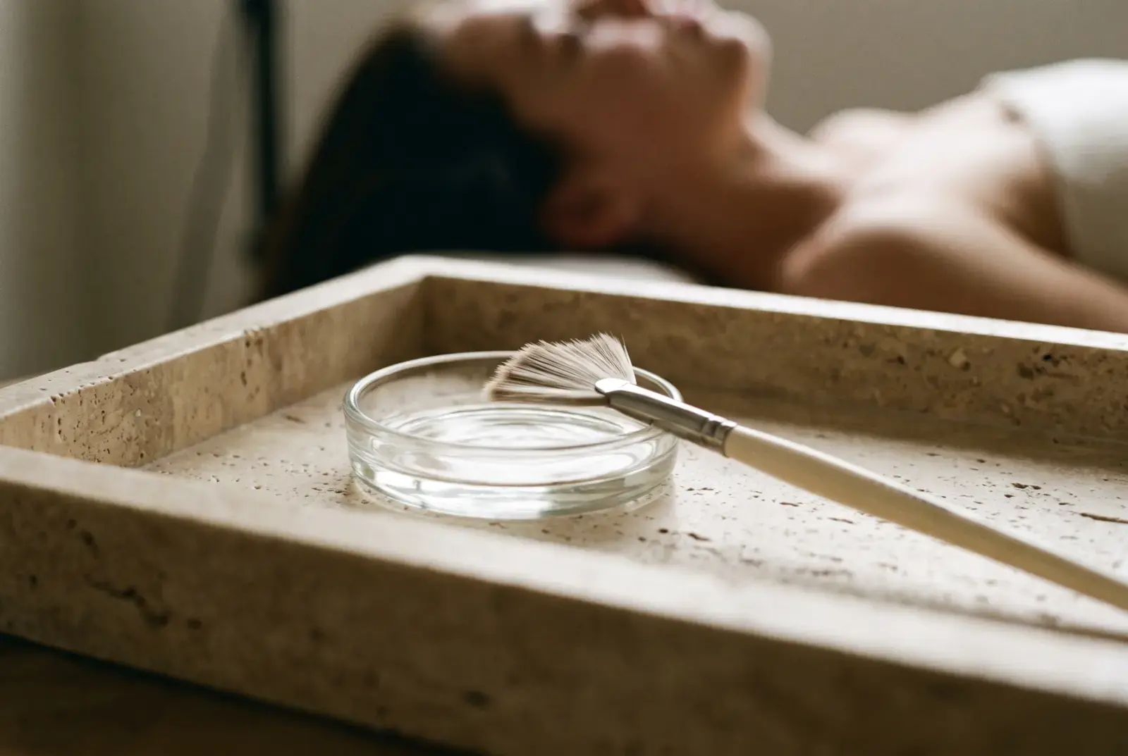 Chemical Peels in practice at Shookra, Dubai