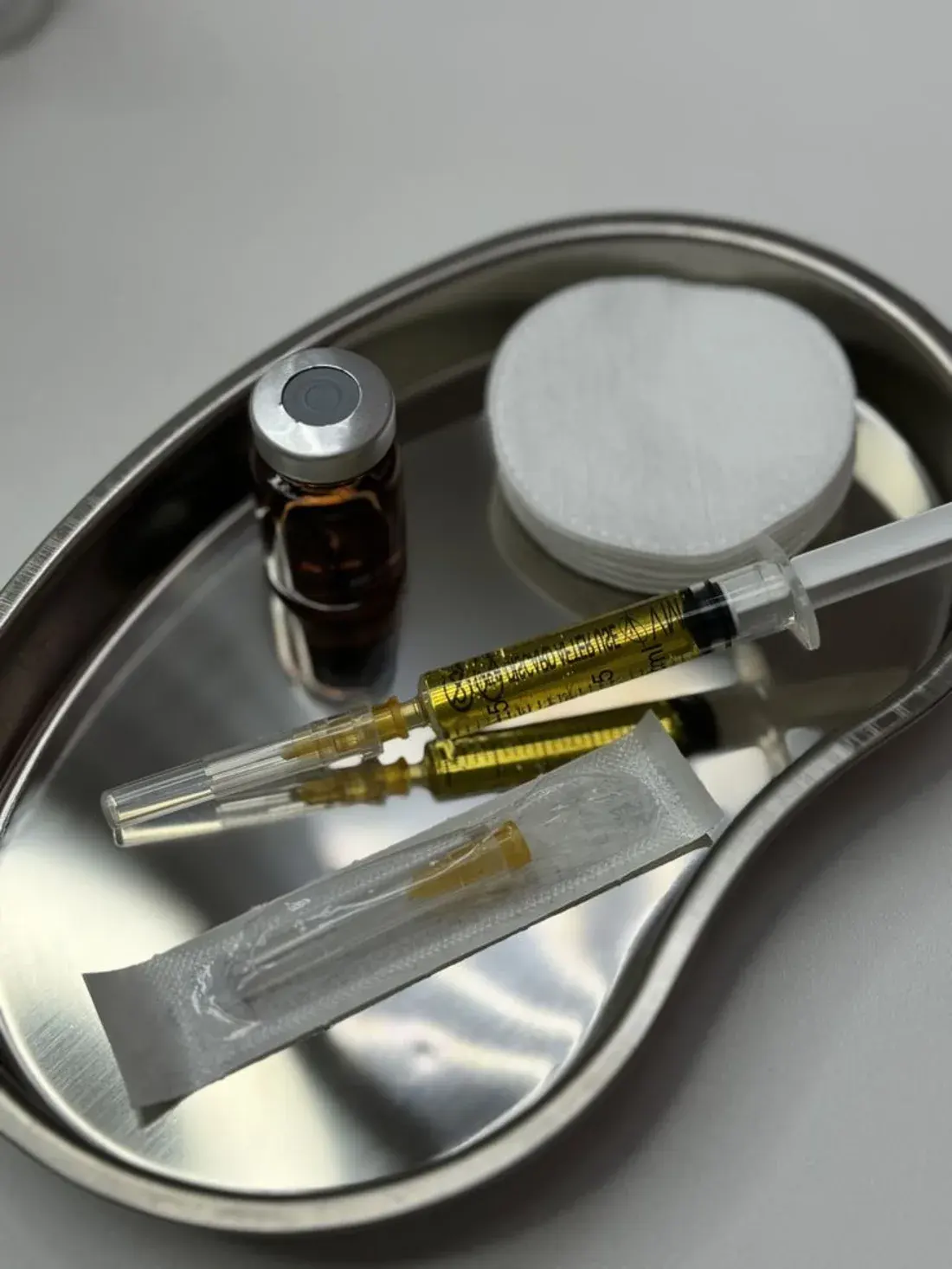 Mesotherapy in practice at Shookra, Dubai