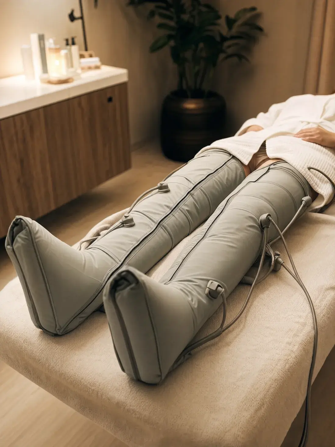 Pressotherapy at Shookra, Dubai